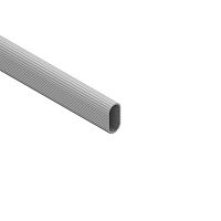 штанга овальная tubo для одежды, длина 2000 мм, алюминий Штанга овальная TUBO для одежды, длина 2000 мм, алюминий