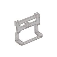 передний пластиковый держатель поддона для сушки marta (round) Передний пластиковый держатель поддона для сушки MARTA (Round)