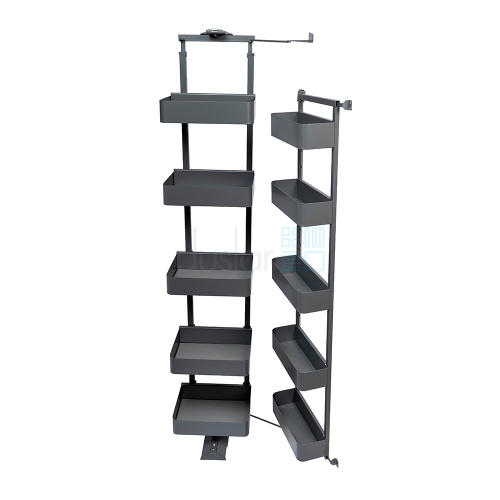 система tal gate pro planero, распашной фасад 450 мм, высота 1900-2150 мм, антрацит Система TAL GATE PRO PLANERO, распашной фасад 450 мм, высота 1900-2150 мм, антрацит