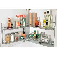 выдвижная система top gate pro в верхний шкаф, ширина фасада 450 мм, высота рамы 500-700 мм, хром Выдвижная система TOP GATE PRO в верхний шкаф, ширина фасада 450 мм, высота рамы 500-700 мм, хром