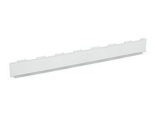 УЦЕНЕННЫЙ фиксатор лотка Cuisio Pro, размер - 3х473х51 мм, белый