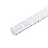 комплект из трансф-ра и светильника dlight angle с выключателем справа, 900 мм, теплый, алюминий Комплект из трансф-ра и светильника DLIGHT ANGLE с выключателем СПРАВА, 900 мм, теплый, алюминий