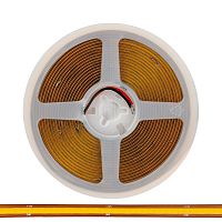 УЦЕНЕННАЯ светодиодная лента DLIGHT COB, ширина 8мм, длина 5000мм 528 led/м,12V,13W/м, теплый(3000K)