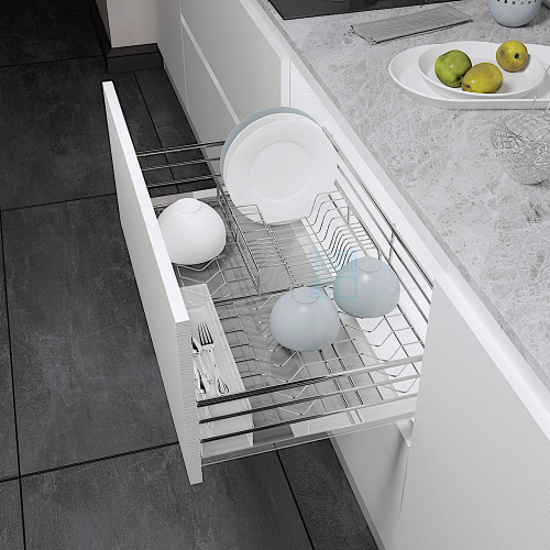 сушка marta, выдвижной фасад 700 мм, хром Сушка MARTA, выдвижной фасад 700 мм, хром